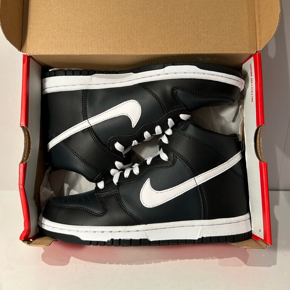 Nike Dunk High Anthracite